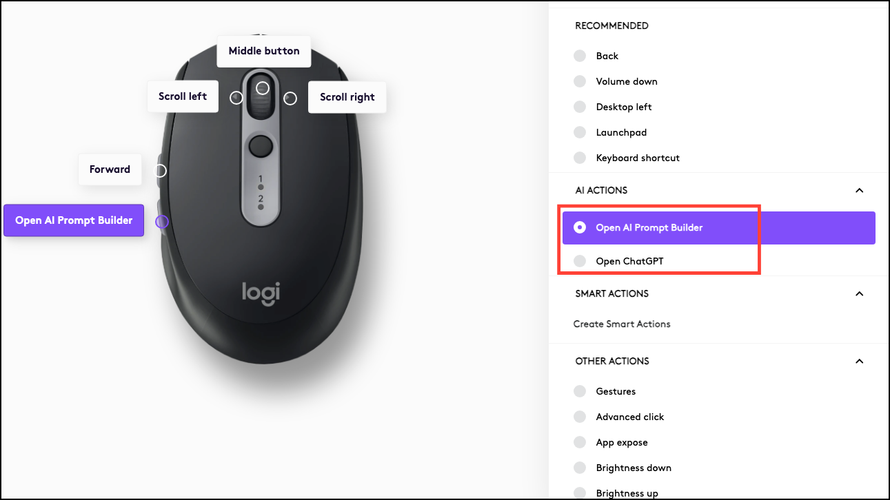 How to Use the Logi AI Prompt Builder With Your Logitech Device