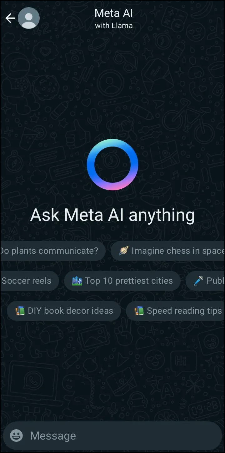 How to Use Meta AI on WhatsApp