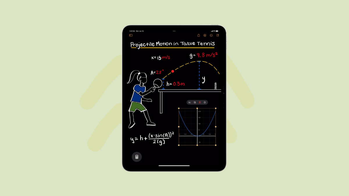 iPads finally get the calculator app, but the real hero is Maths Notes