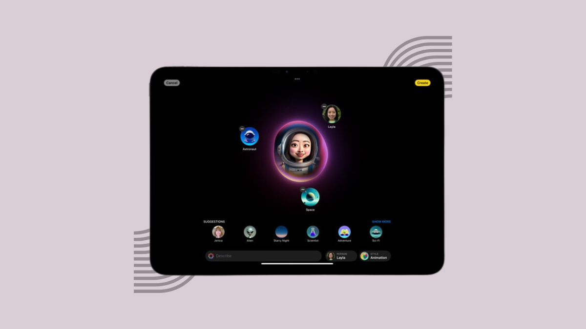 Apple adds a new AI image tool 'Image Playground' to iOS 18