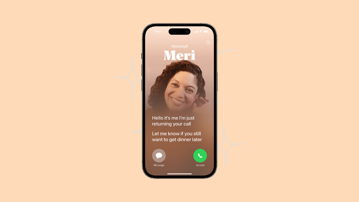 iPhone users get Live Voicemail in India with the iOS 18 update