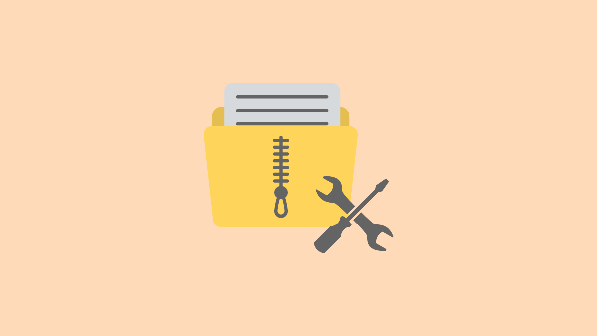 How to repair a corrupted ZIP archive in Windows 11