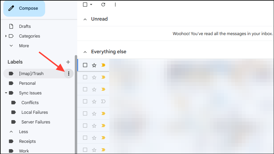 How to delete Labels in Gmail