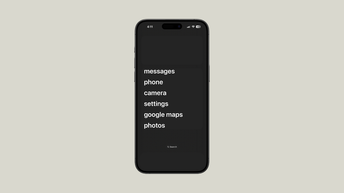 How to turn your iPhone into a Dumb Phone