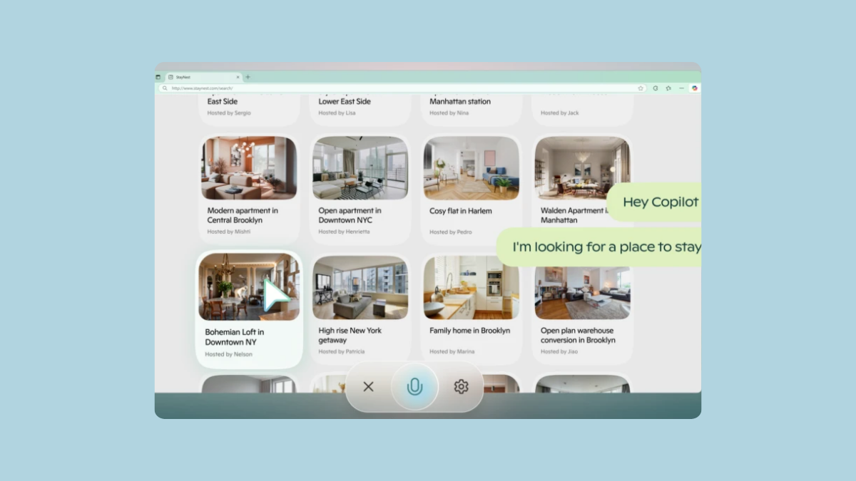 Microsoft Copilot can now browse the internet with you, thanks to AI Vision