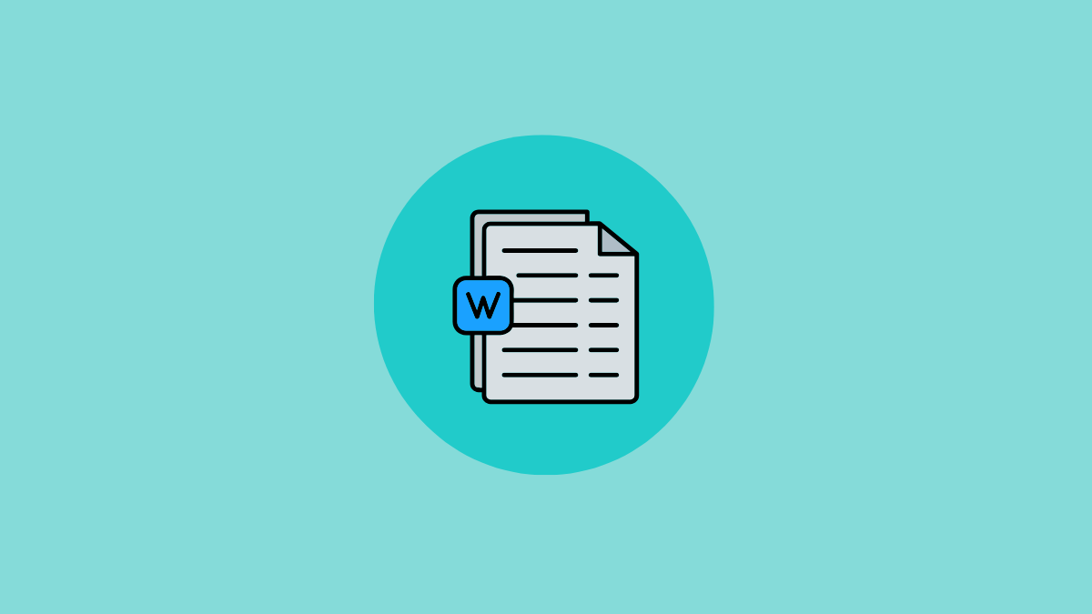 How to add design elements in a Word document