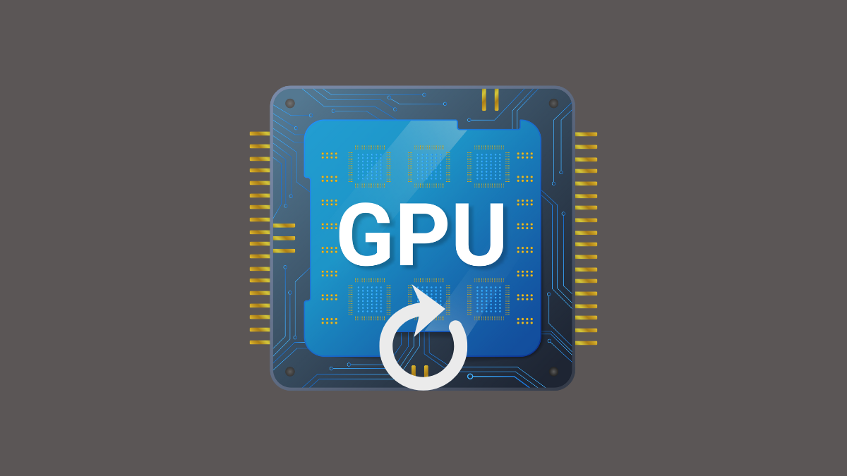 How to reset graphics card in windows 11