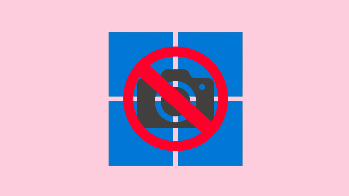 How to Remove Virtual Camera from Windows 11