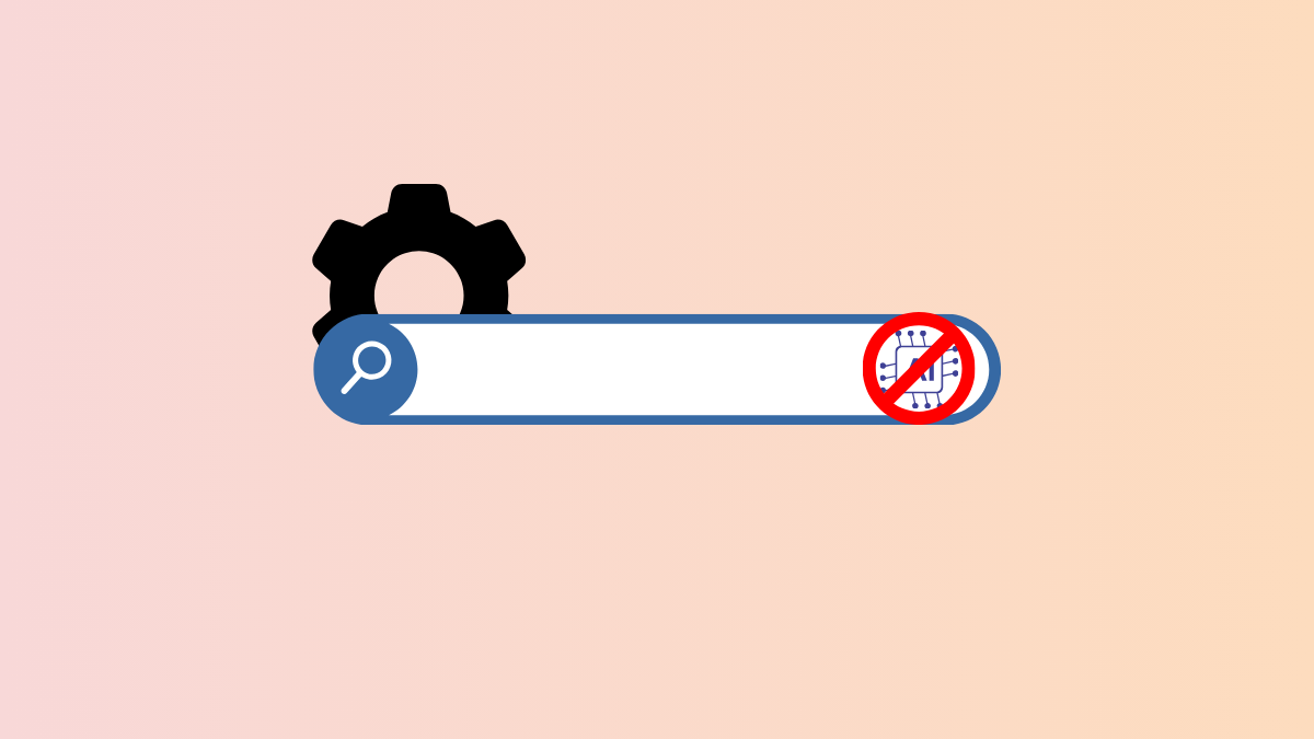 Disable AI Search in Start Menu and Settings