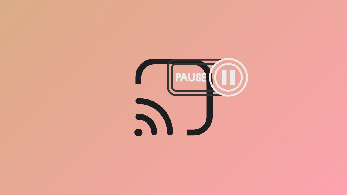 Pause Screen on Chromecast When Streaming to a TV
