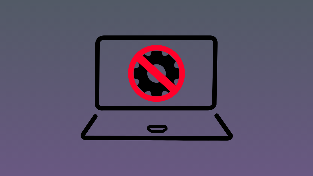 Turn Off Settings Access in Windows 11