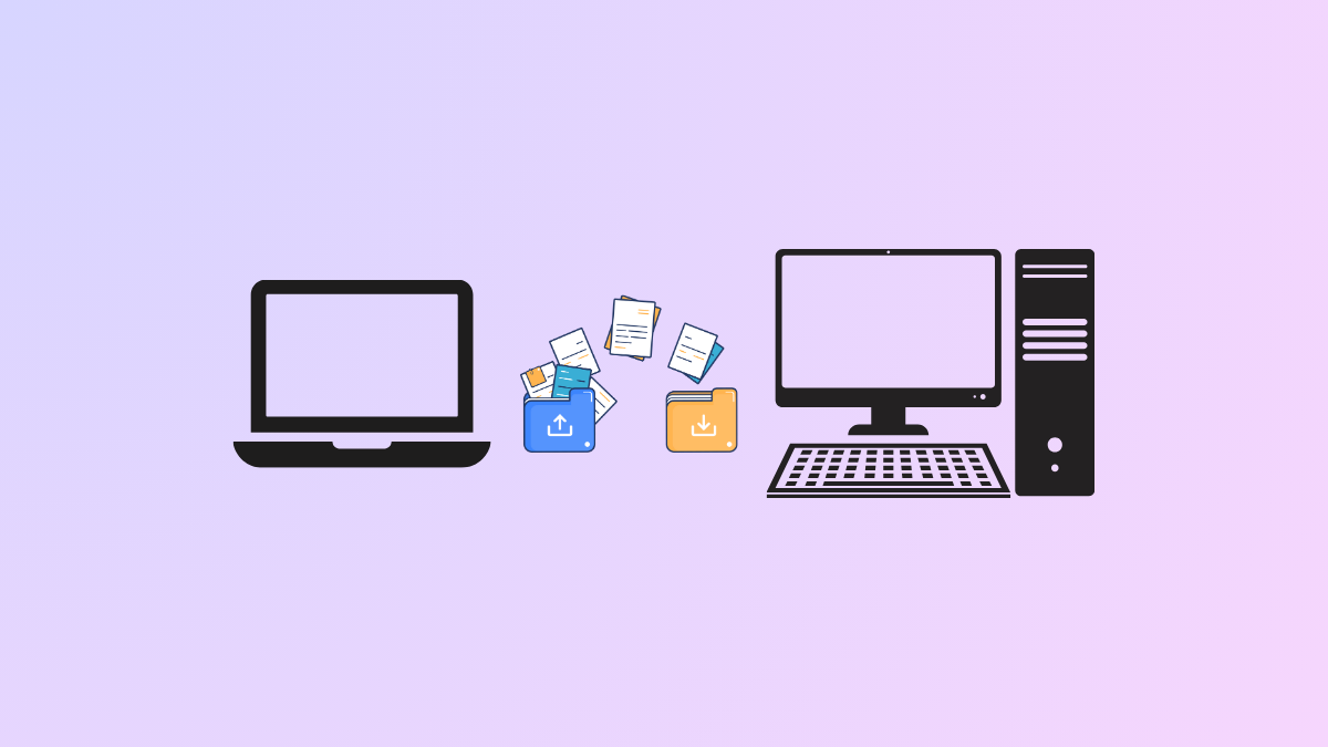 Transfer Everything Between Two Windows Machines