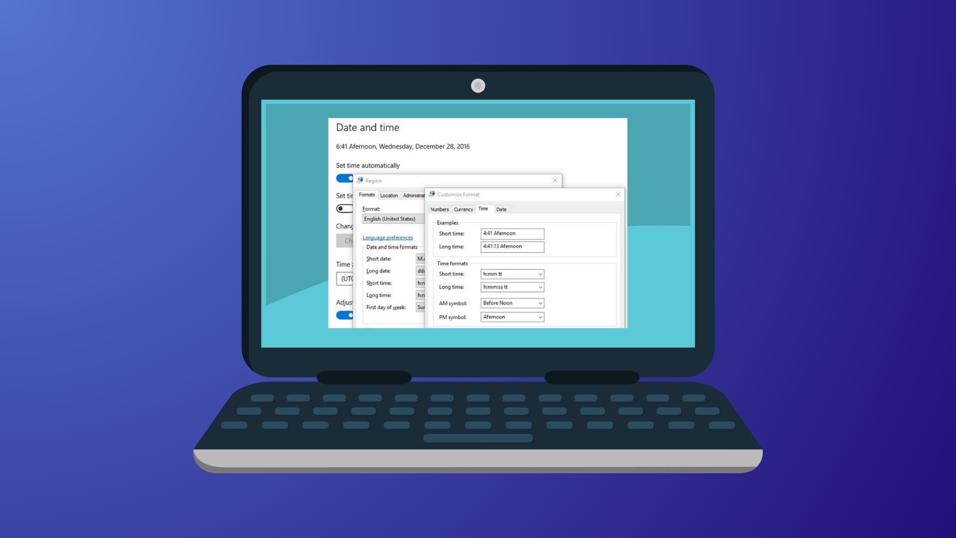 Change the Date Format on Windows 11