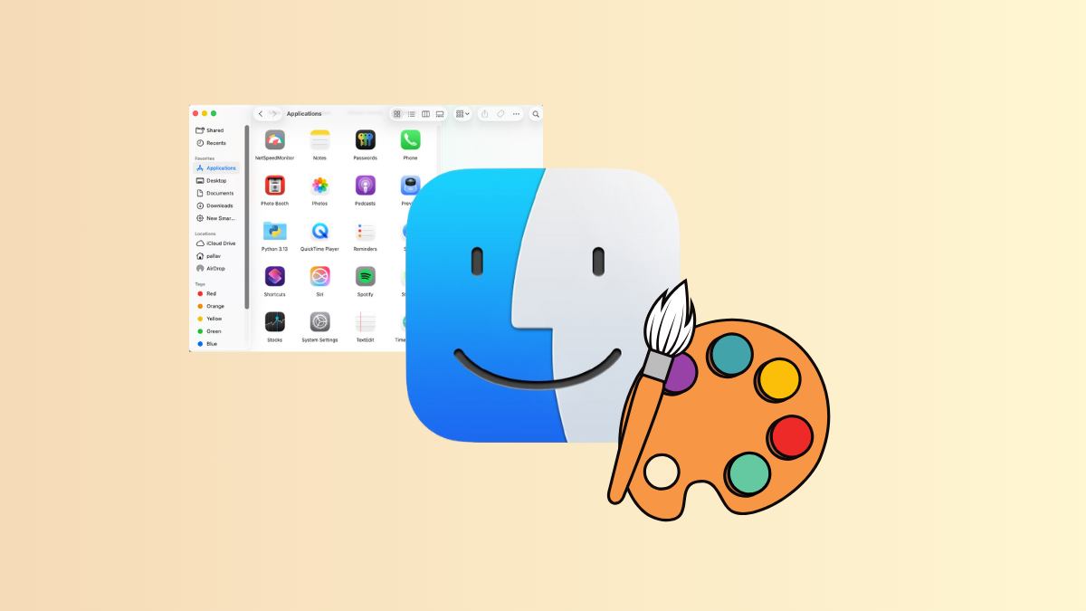 Adjust Finder’s Look and Settings on macOS 26