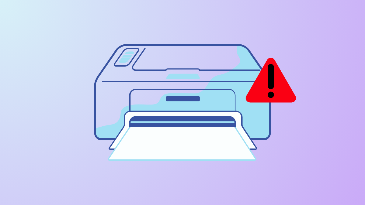 How to Fix "There Is a Problem with the Printer or Ink System" Error on Windows 11