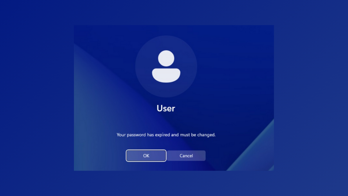 How to Fix "Your Password Has Expired" Error on Windows 11
