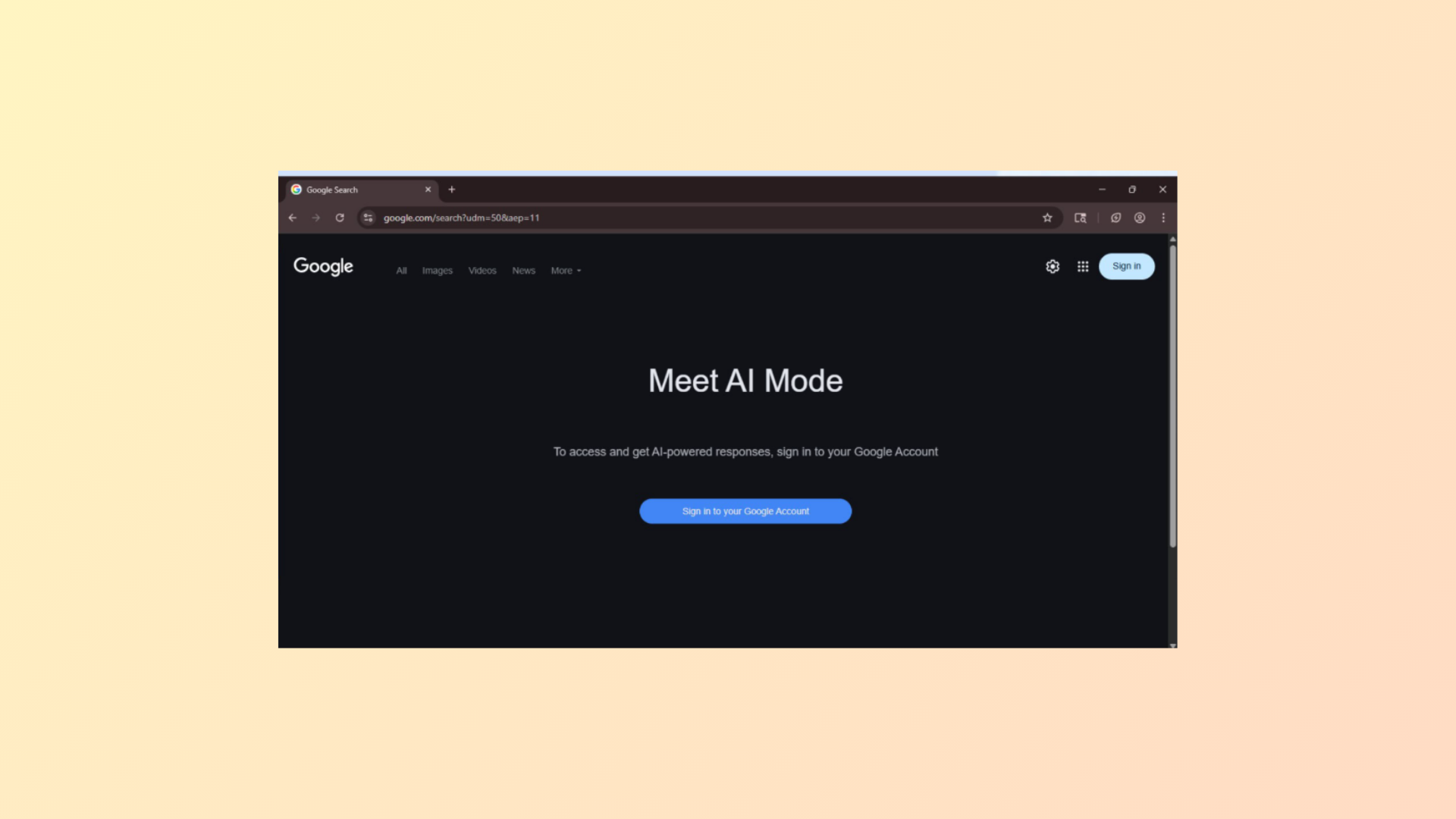 How to Turn Off AI Mode in Google Chrome