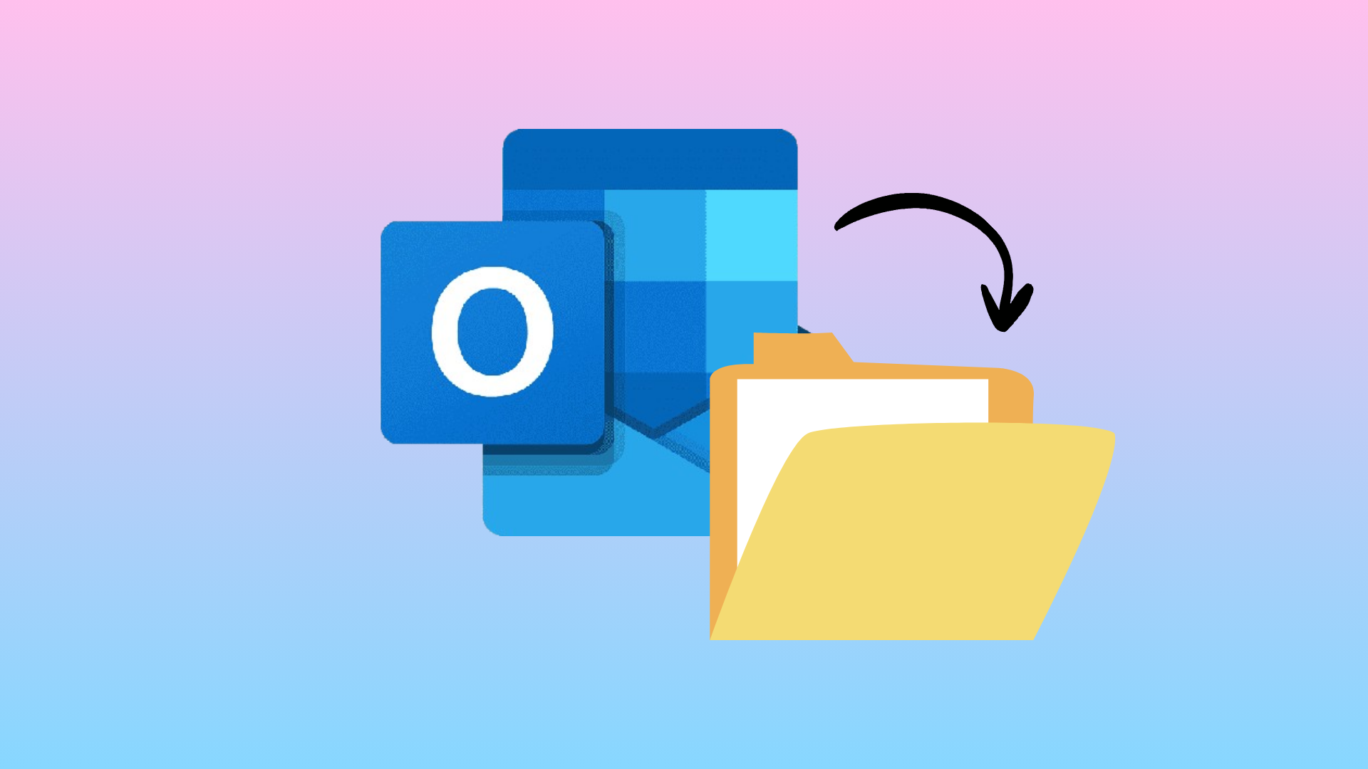How to Save Outlook Emails as Files to PC
