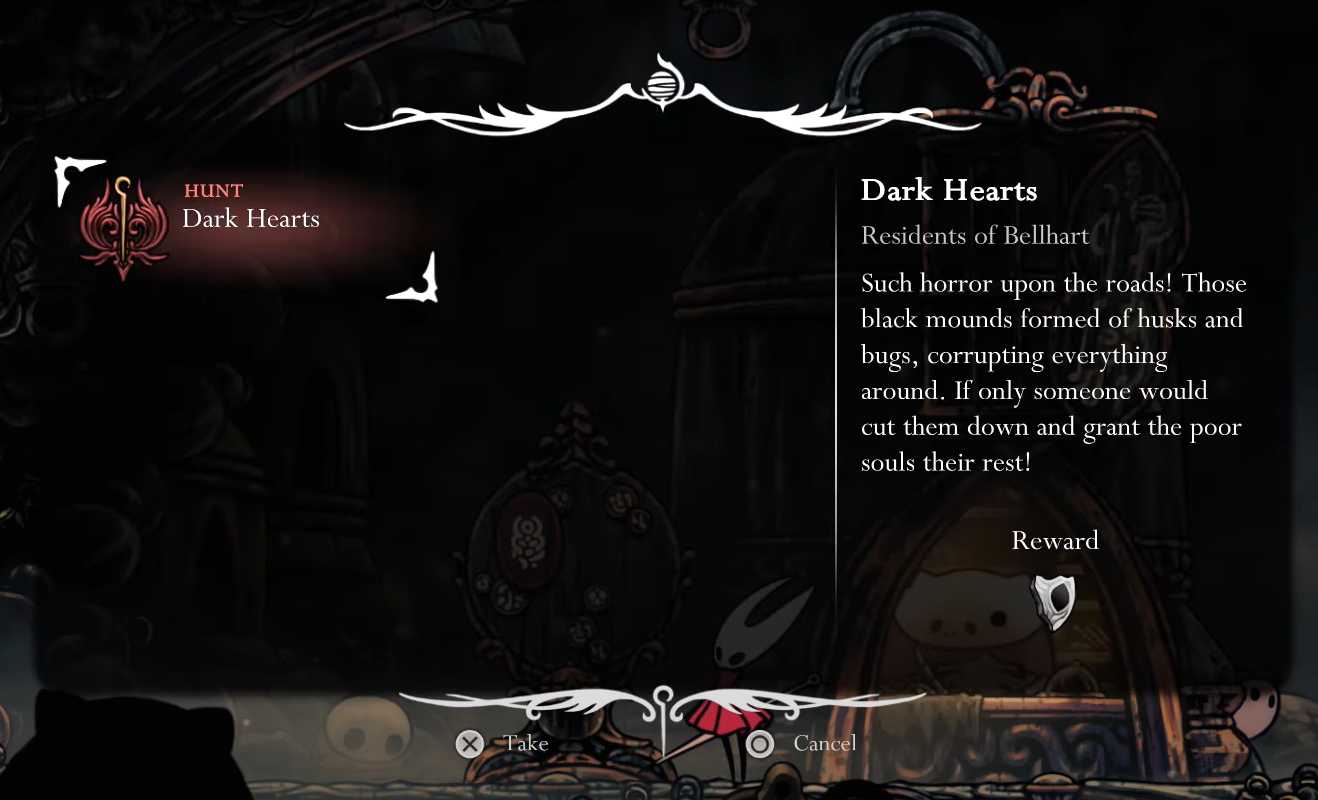 Silksong Dark Hearts — Find and destroy 12 Void Masses fast