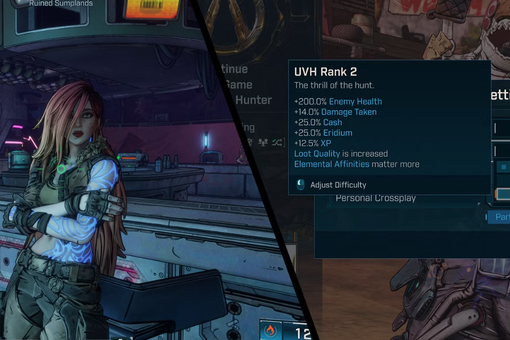 Borderlands 4 - How to Unlock UVH 2