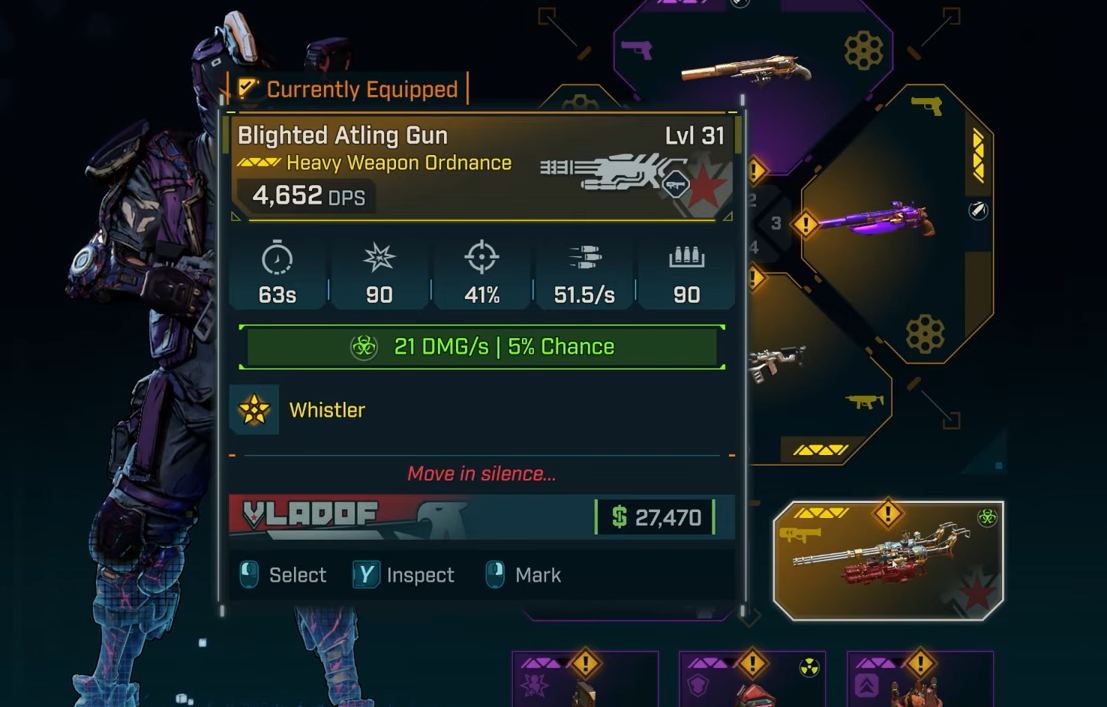 Borderlands 4 Atling Gun — Where and how to find the Legendary weapon