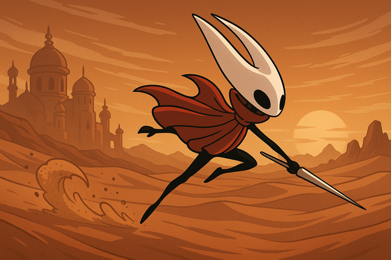 Hollow Knight: Silksong Sands of Karak — route, secrets, rewards