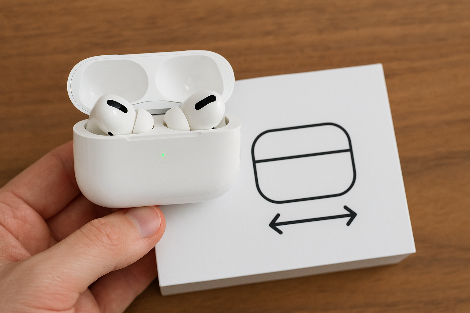 AirPods Pro 3 case size and weight, and how it compares to previous AirPods'