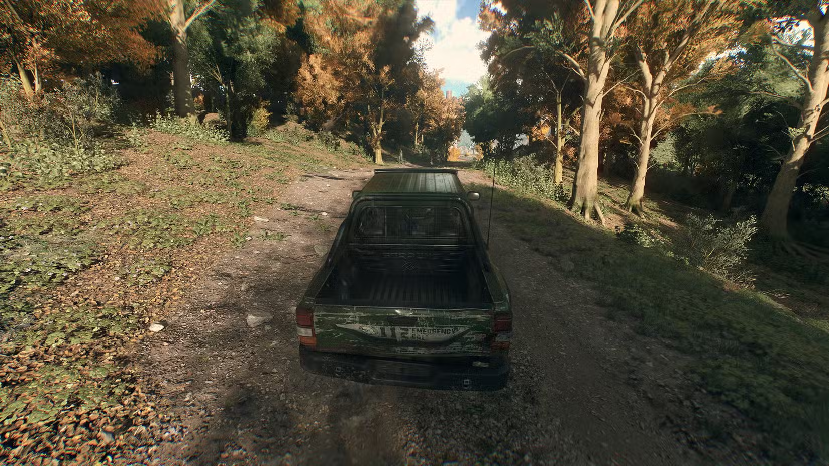 Dying Light: The Beast — Switch to third‑person camera for driving