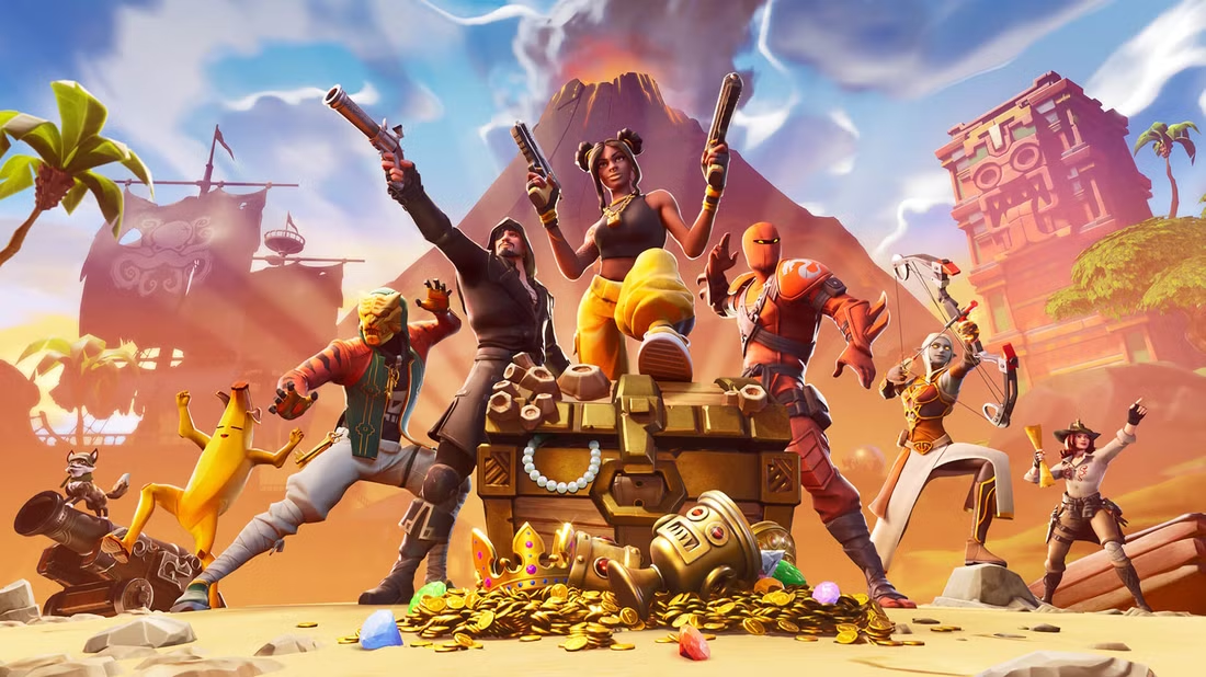 Fortnite Festival teases Daft Punk, with The Weeknd possibly involved