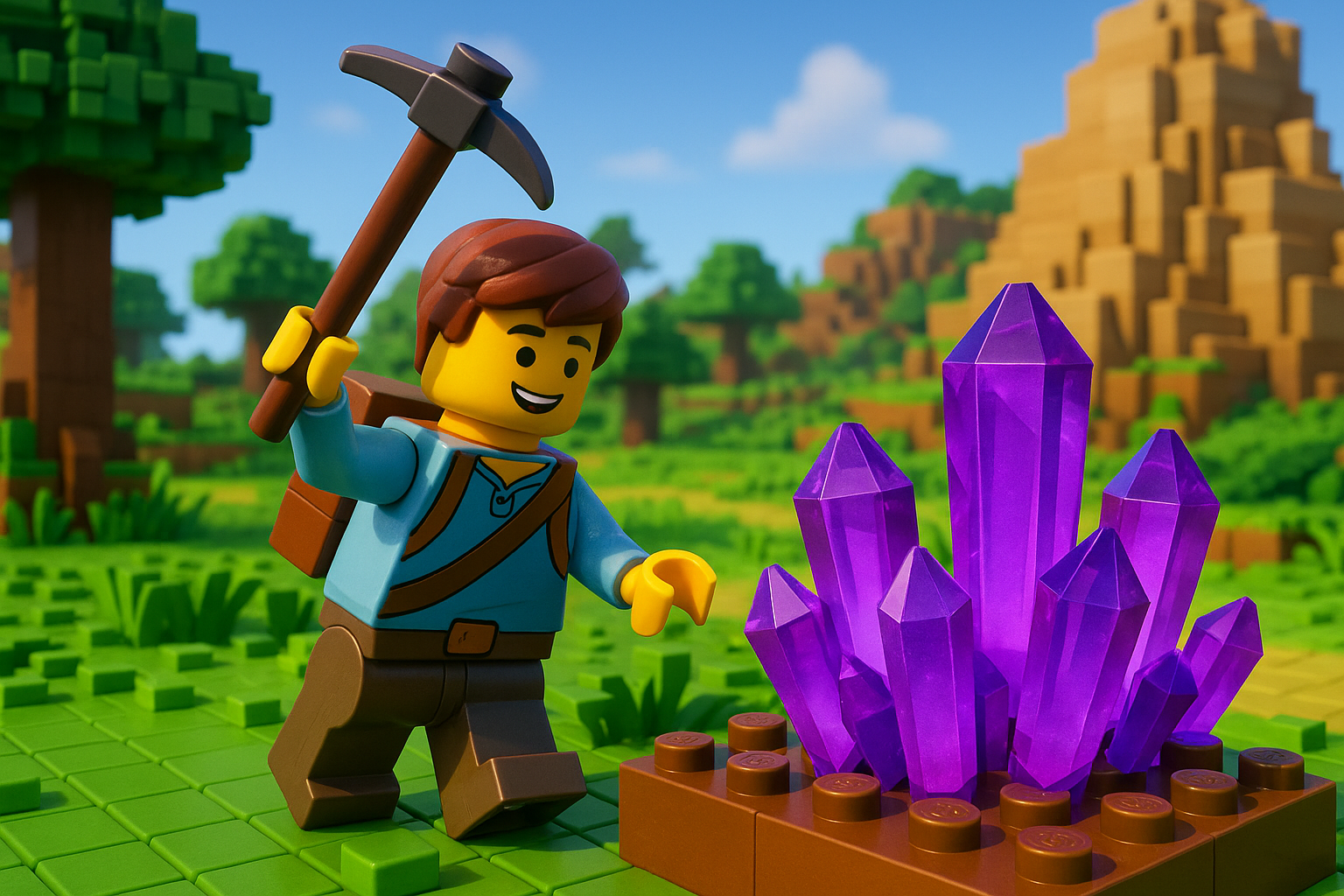 LEGO Fortnite Odyssey — Reliable ways to farm Rift Crystals