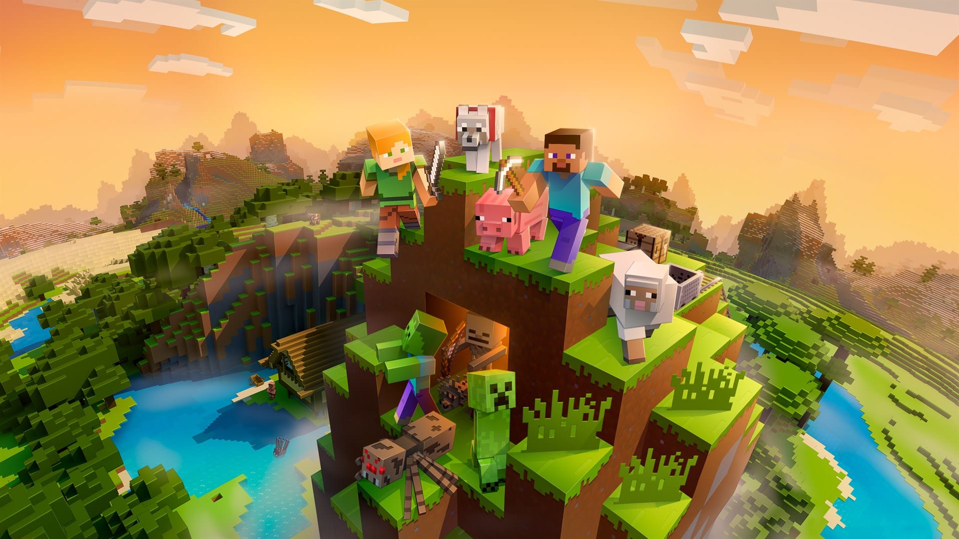 Minecraft’s Friendly Fishing add-on launches to benefit conservation