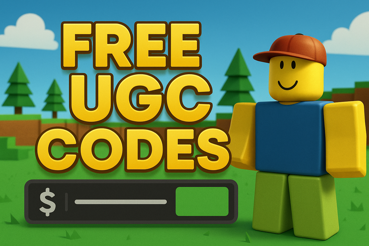 Roblox UGC Limited Codes (September 2025) — Latest working list