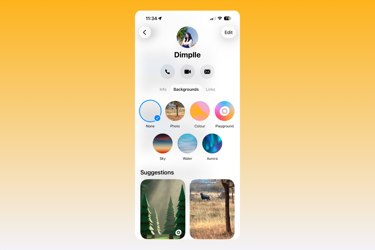 How to Change iMessage Chat Backgrounds on iOS 26 and macOS Tahoe