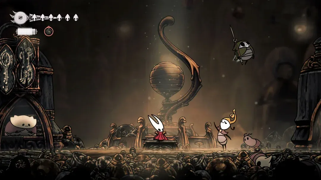 Hollow Knight Silksong — Free Bellhart and unlock the Wish Board