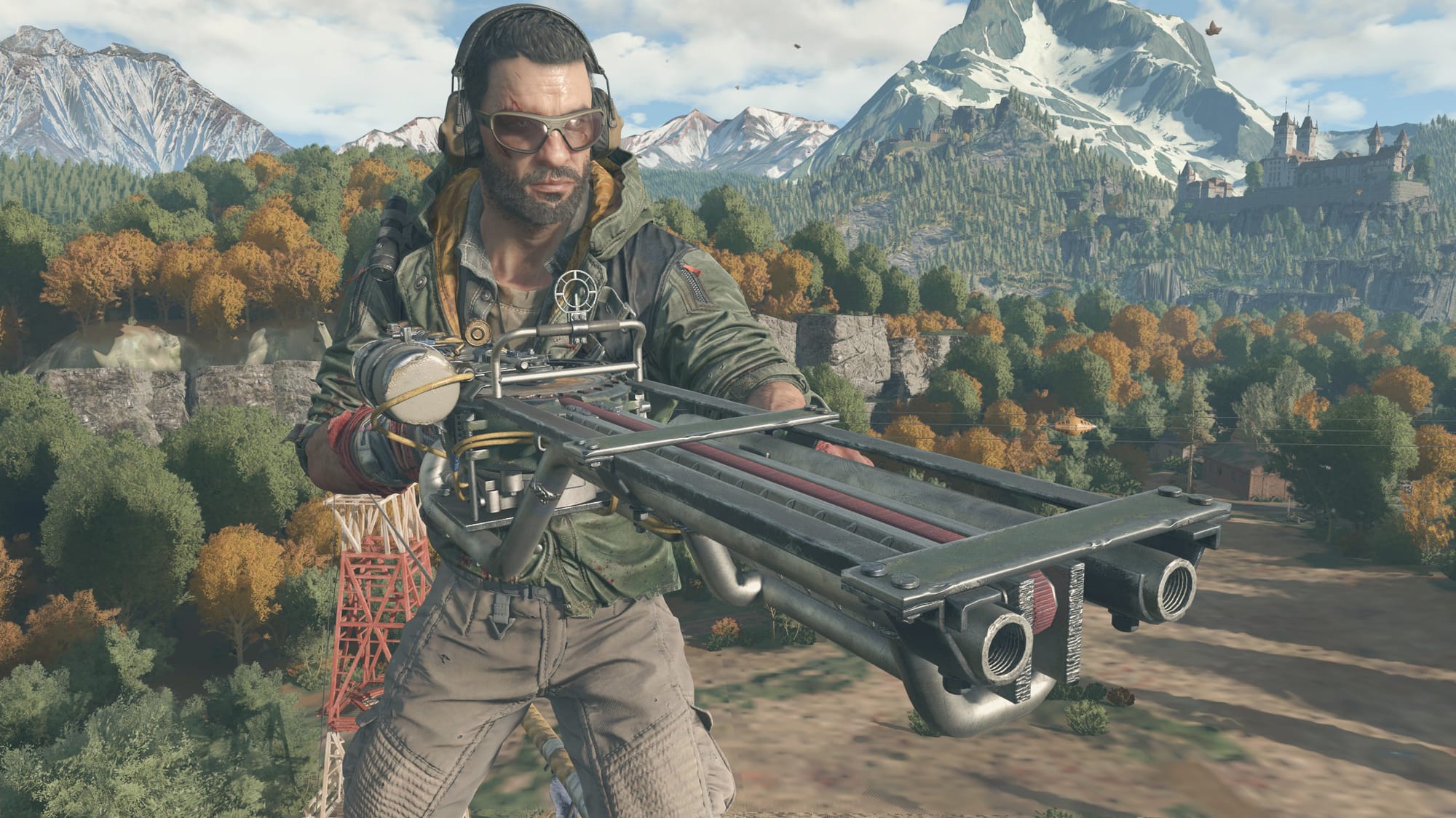 How to Get Sawblade Launcher Dying Light: The Beast - location and crafting