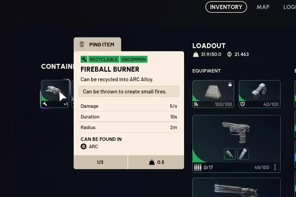 Arc Raiders Fireball Burners: locations, drops, and What Goes Around