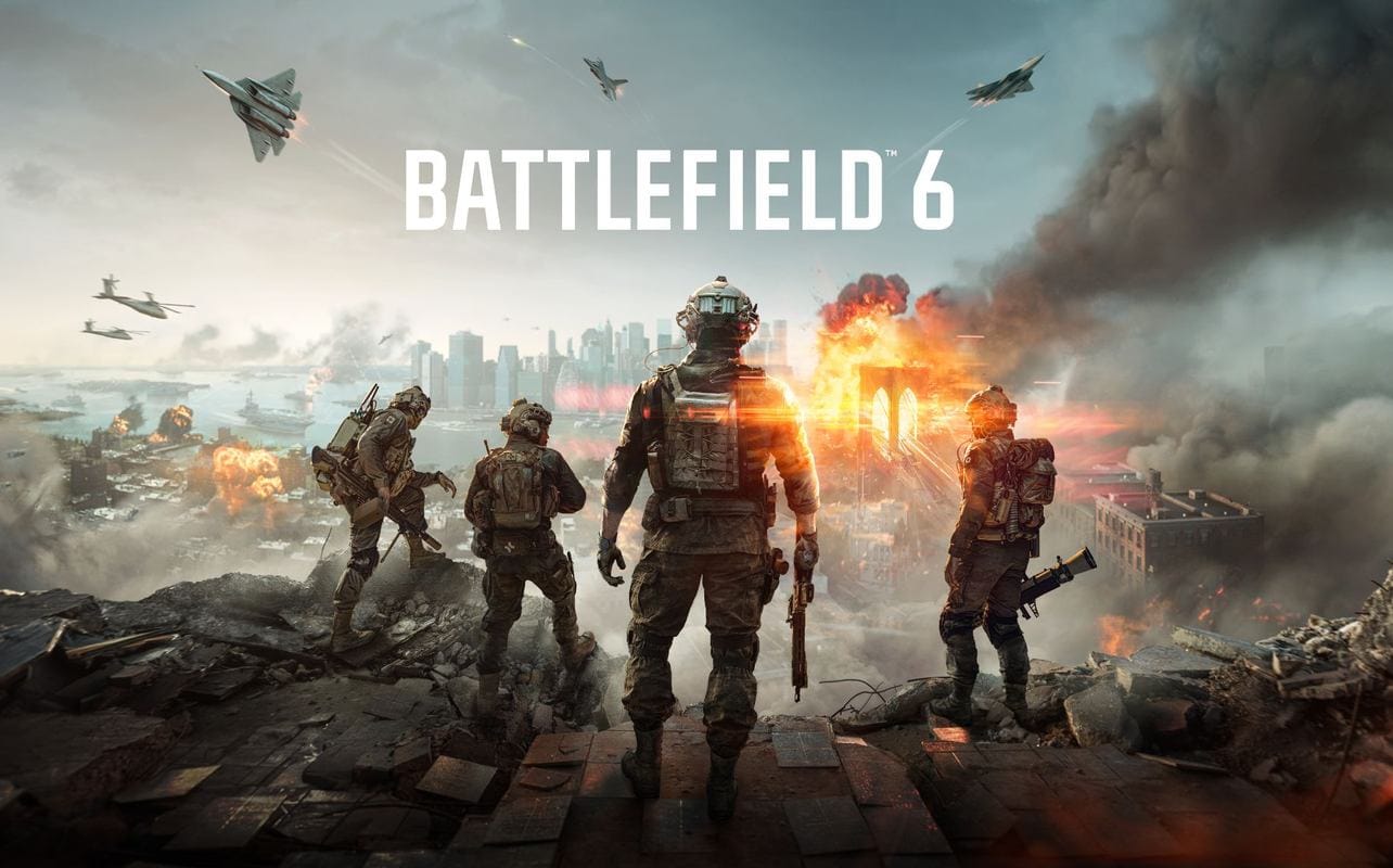 Preload Battlefield 6 on PC, PS5, and Xbox — time and file size