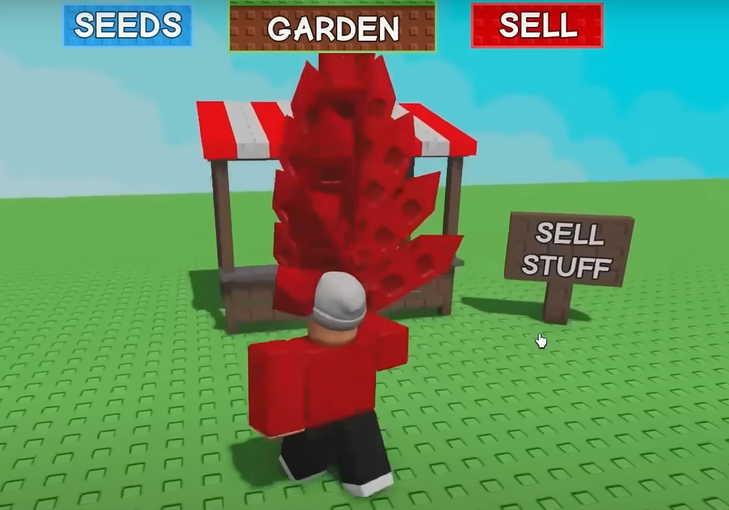 How to Get Crimson Thorn in Grow a Garden