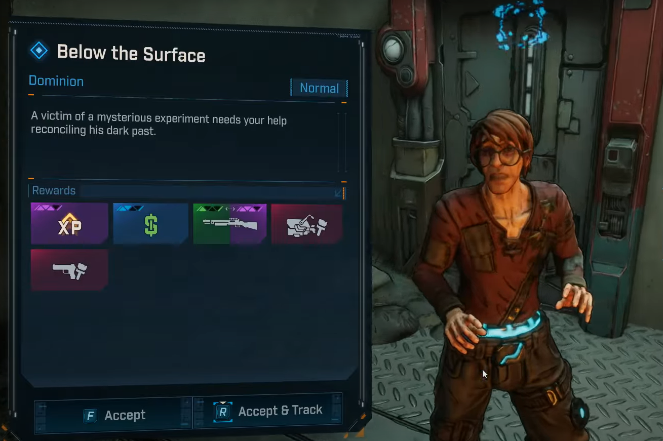 Borderlands 4: Below the Surface side mission walkthrough