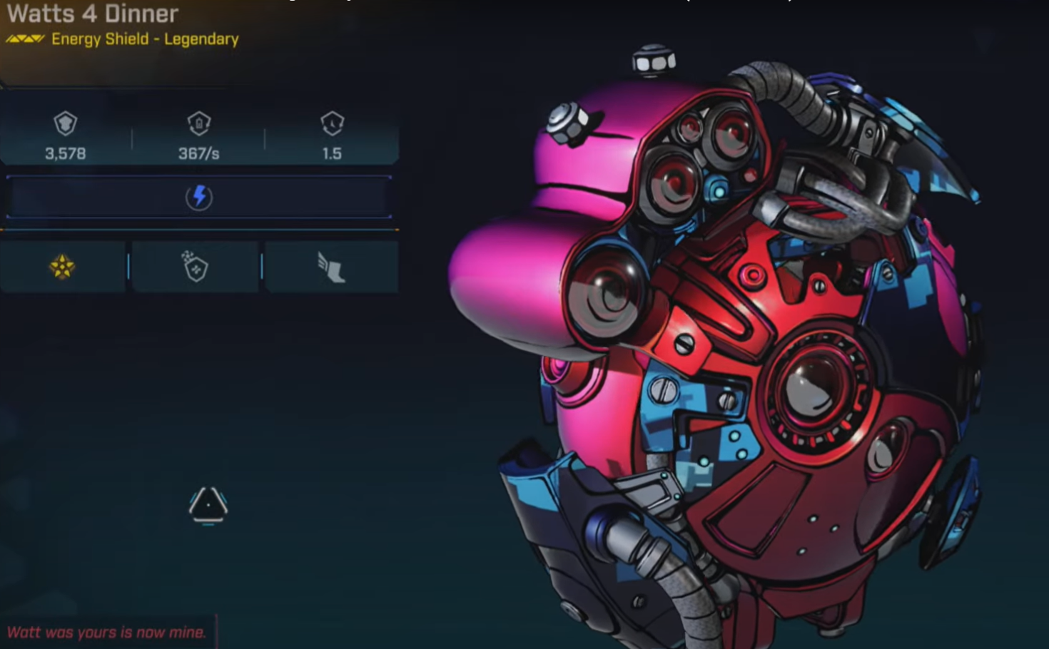 Borderlands 4 — Watts 4 Dinner: drop source, effect, variants
