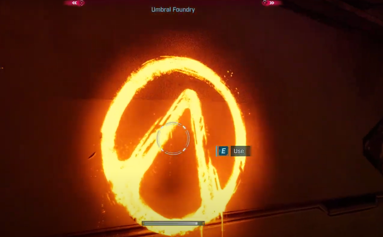 Borderlands 4 Umbral Foundry — Vault Symbols and getting back