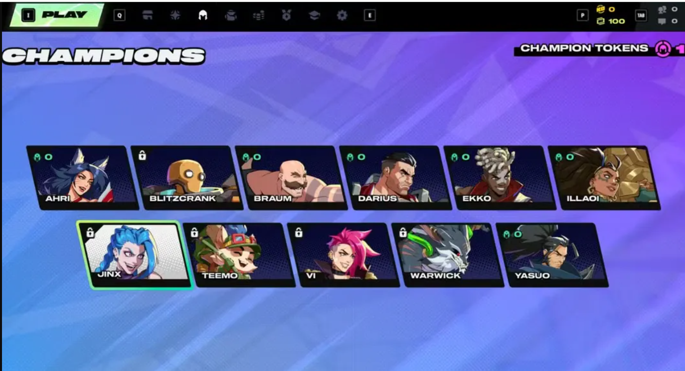 2XKO Champion Tokens — free methods, prices, and who to unlock