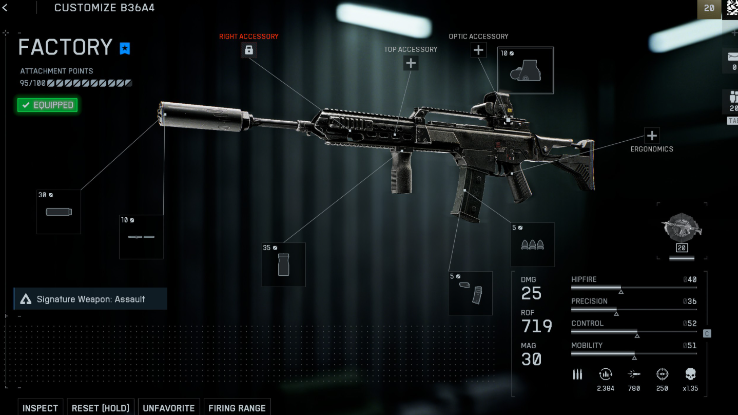 Battlefield 6 B36A4 loadouts that tame recoil and extend range