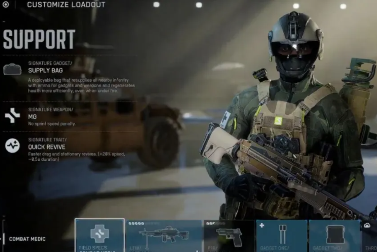 Battlefield 6 Support class challenges — all requirements and rewards