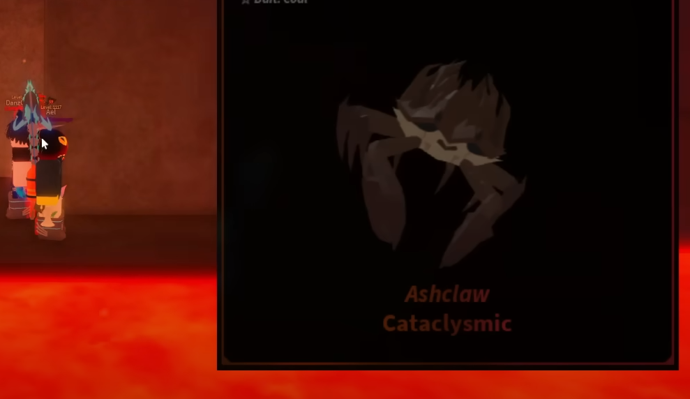 Fisch Ashclaw guide — eruption timing, location, rods, and bait