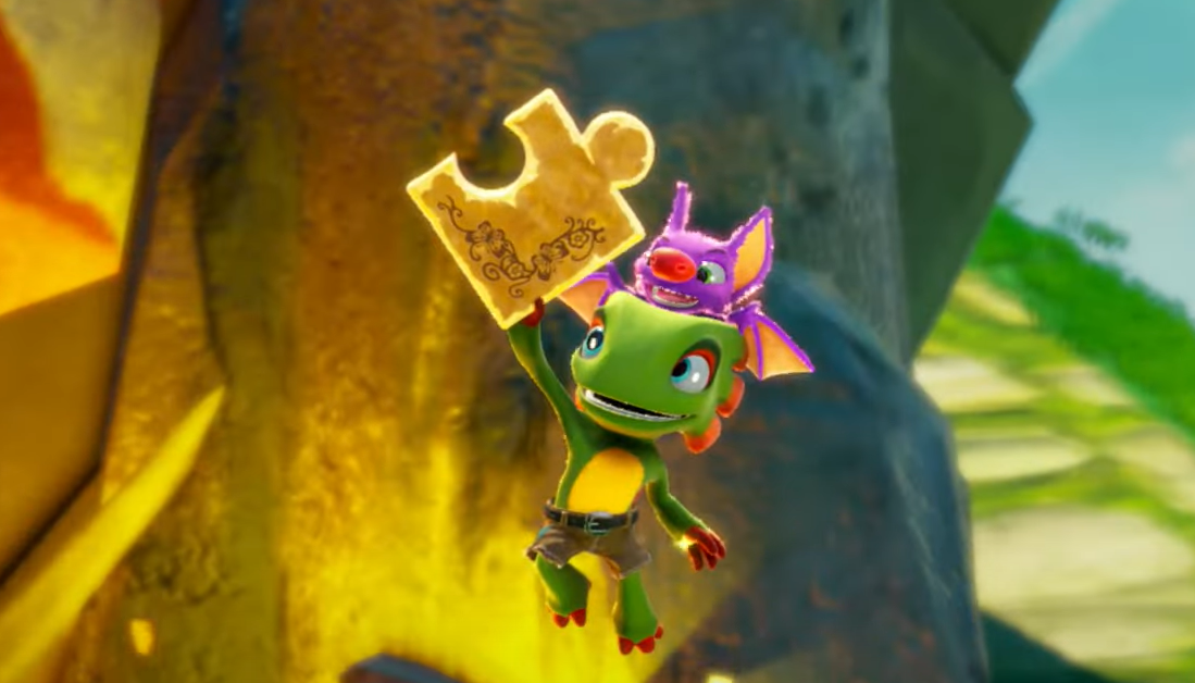Yooka‑Replaylee Pagie Puzzle Pieces — every location and how they work
