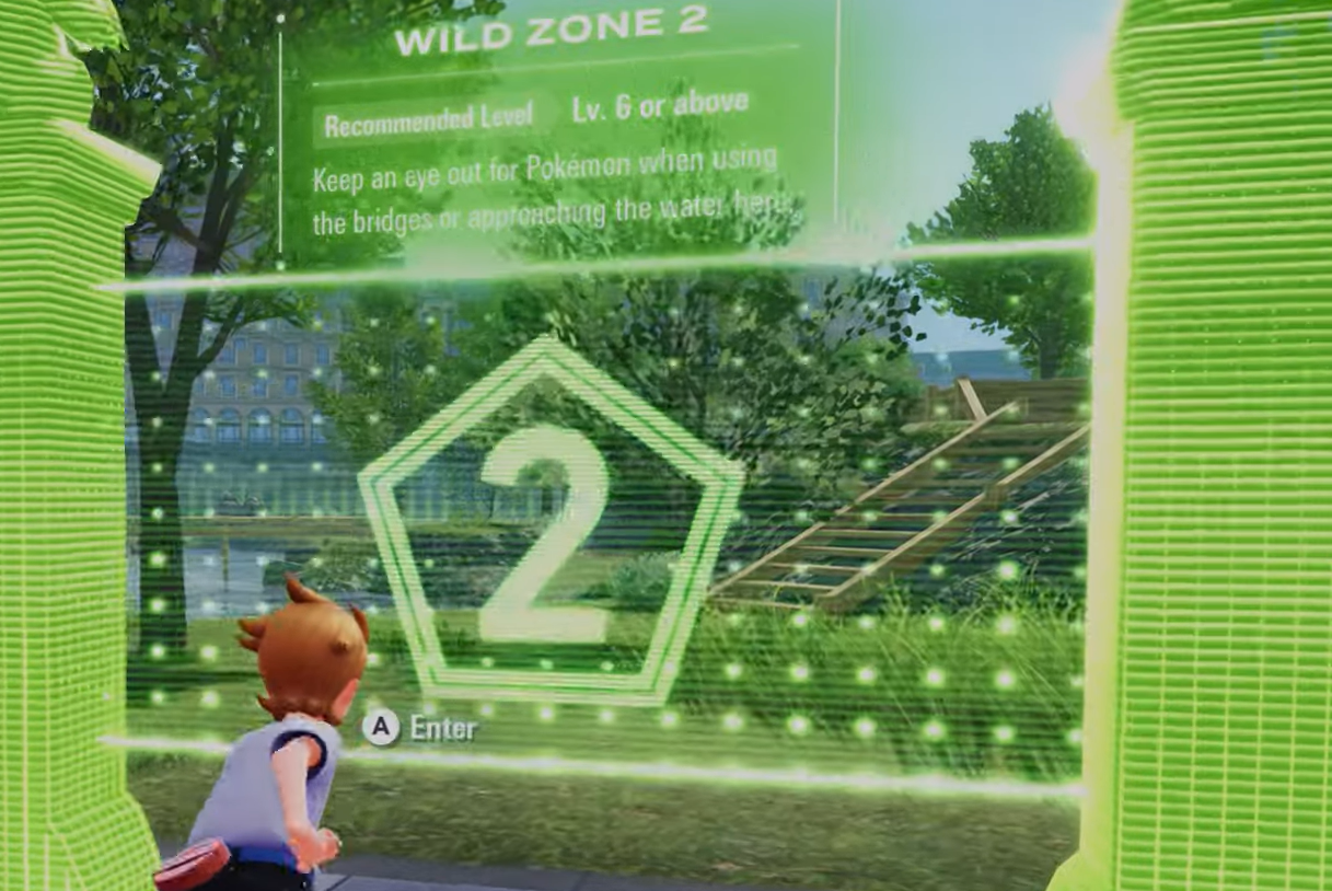 Pokémon Legends: Z‑A Wild Zones — how they work and where to start