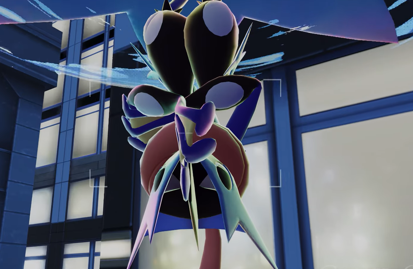 Mega Greninja in Pokémon Legends Z-A — unlock it from Ranked Season 1