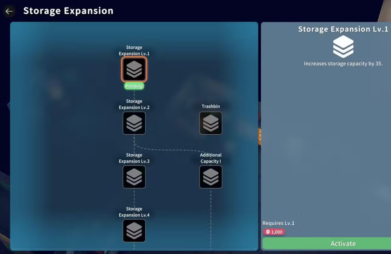 Escape From Duckov — How to use Expansion Box S to expand storage