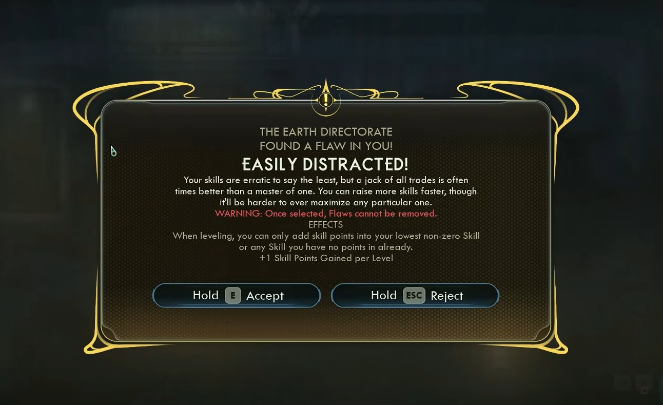 Easily Distracted in The Outer Worlds 2 — how to trigger it and play around its limits